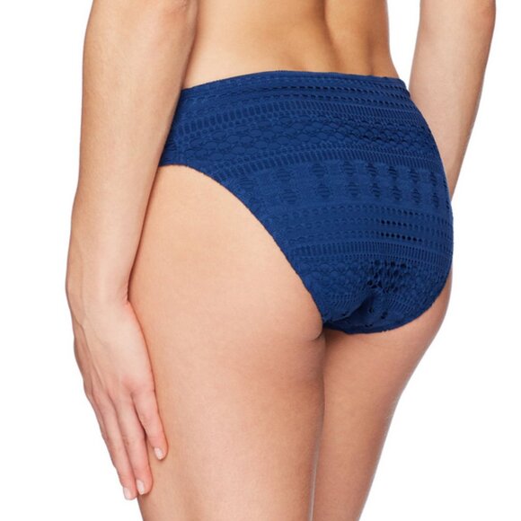 Bleu Rod Beattie Navy Blue Crochet Swim Bottom - Picture 2 of 7